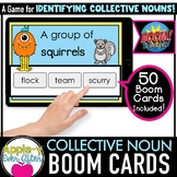 Collective Nouns | Grammar| Digital Task Cards for Boom Ca