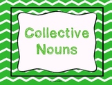 Collective Nouns-Games, Task Cards & Printables