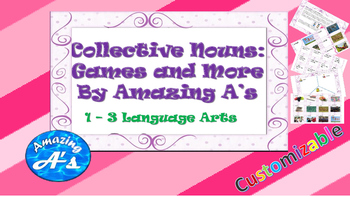 Preview of Collective Nouns: Games and More