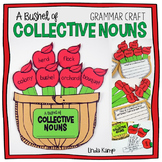 Collective Nouns Grammar Craft (A Bushel of Collective Nouns)