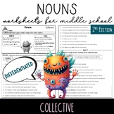 Collective Nouns - Grammar Worksheets