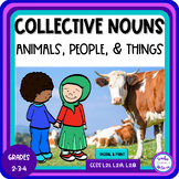 Collective Nouns : Groups of Animals, People, Things