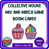 Collective Nouns : Groups of Animals, People, Things Boom Cards