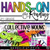 Collective Nouns Hands on Grammar Activities, Worksheets, 