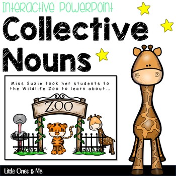 Preview of Collective Nouns Interactive PowerPoint