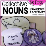 Collective Nouns PowerPoint and Craftivity | Distance Learning