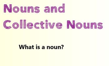 Preview of Collective Nouns Presentation