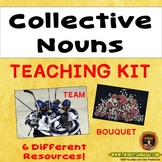 Collective Nouns Teaching and Learning with Six Resources