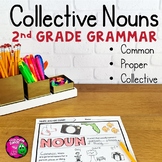 Collective Nouns Unit w Video: Collective Common Proper 2nd Gr 