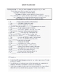 Collective Nouns Worksheet