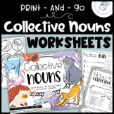 Collective Nouns Worksheets | Practice in Context | CCSS.E