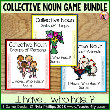 Collective Nouns Animals Teaching Resources | TPT