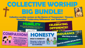 Preview of Collective Worship - Big Bundle!