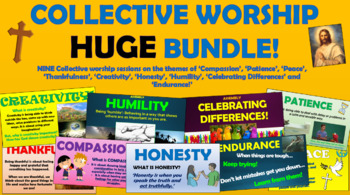 Preview of Collective Worship Huge Bundle!