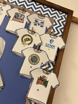 Preview of College Acceptance T-Shirts Bulletin Board - UPDATED for 23-24