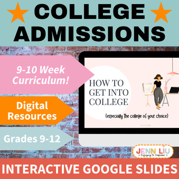 Preview of College Readiness - Admissions Bundle - AVID/Advisory/College Prep