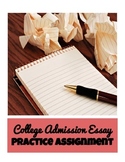 College Admission Essay Practice