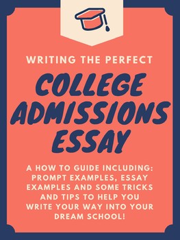 Writing essay for admissions to college