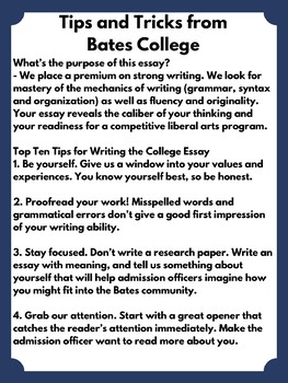 Race and college admissions essay