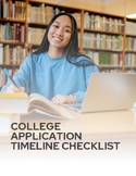 College Application Checklist for High School students