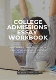 College Application Essay Brainstorm Workbook