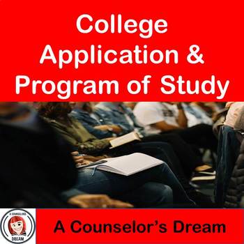 Preview of College Application and Program of Study Project
