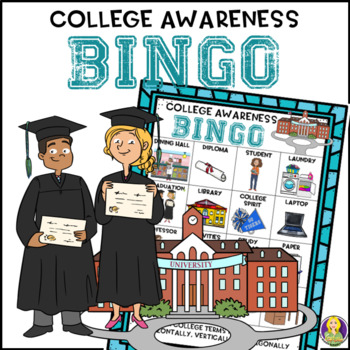 Preview of College BINGO | College Awareness