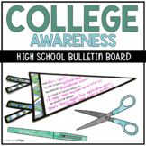 College Awareness High School Bulletin Board
