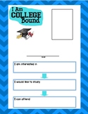 College Bound Bulletin Board AVID Goal Setting