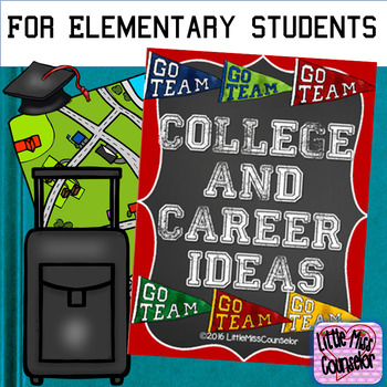 Preview of College & Career List of Ideas for Elementary Students