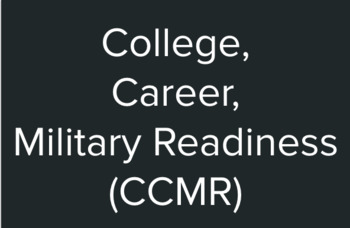 Preview of College, Career, Military Readiness - Resources, Links, Documents!