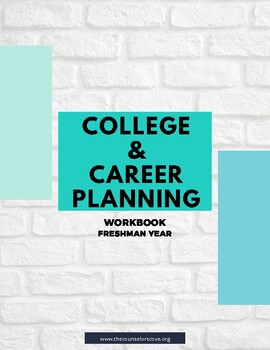 Preview of College & Career Planning Workbook-9th grade