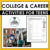 College & Career Readiness Growing Bundle with Interactive Activities for Teens!