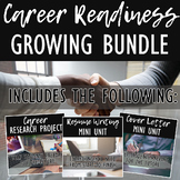 College & Career  Bundle: Career Research Project, Resumes