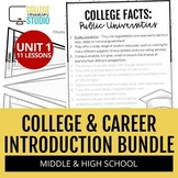 College & Career Readiness Introduction BUNDLE for Google Drive™