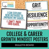 Growth Mindset Posters | College & Career Readiness