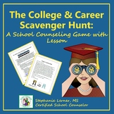 College & Career Scavenger Hunt:  A Distance Learning Scho