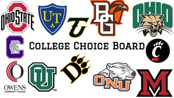 Preview of College Choice Board