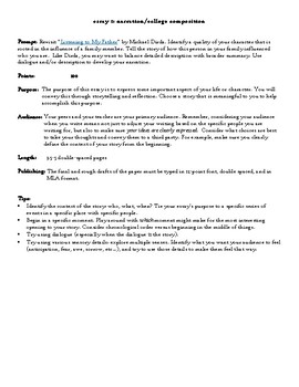 Good essay writing pdf
