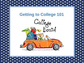 Preview of College Counseling: All About College- A PowerPoint Presentation for Parents