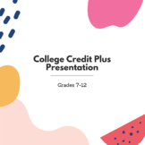 College Credit Plus Presentation