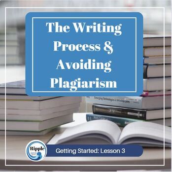 Preview of College English  ENGL1301 ENGL1302 The Writing Process & Avoiding Plagiarism AP