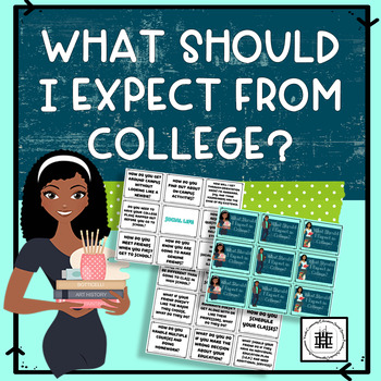 Preview of College Exploration, Expectations, and Experiences Activity