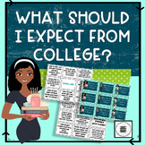 College Exploration, Expectations, and Experiences Activity