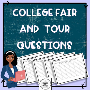 Preview of College Fair and Tour Questions