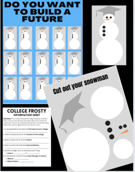 Preview of College or Career Frosty