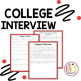 Career and College Interview | FCS | Family and Consumer Sciences