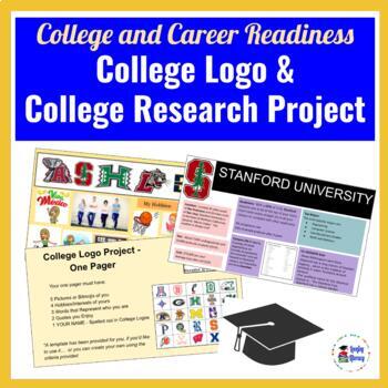 Preview of College Logo l College Research Project l College Elective Creative Project