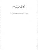 College Marimba Quartet - AGAPE