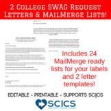 2 College Materials Request Letter Templates & 27 Mailing 